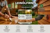 10Liter - Contura Premium Natur Holzschutz Leinöl Holzöl Produktbild-Vorschau 2
