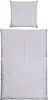 Erwin Müller Bettwäsche Ingolstadt" grau 1x 135x220 cm + 1x Produktbild-Vorschau 1