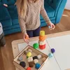 Ulanik : Blocs de construction en bois pour enfants Voir les images du produit 6