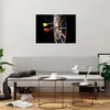 Bilder auf glas - Pfeil Darts Spaß Schild - 70x50cm - Produktbild-Vorschau 6