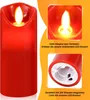 Bettizia Lot de 5 bougies LED en cire véritable Voir les images du produit 7