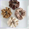 Čelenka do vlasov SCRUNCHIE, sada 4 ks, saténová Náhľad obrázku produktu 7