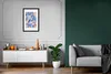 MuchoWow® Gerahmtes Poster Sommer - Natur - Muster 40x60 cm Produktbild-Vorschau 6