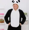 Pyjama Onesie Kigurumi Panda Verkleidung Kostüm M: 155 - Produktbild-Vorschau 6