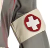 Retro Zombie Krankenschwester Kostüm Damen – Blutiges Kleid Produktbild-Vorschau 5