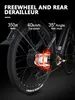 Elektrofahrrad 27,5'' E Mountain Bike City Ebike 48V/19,2Ah Produktbild-Vorschau 6