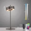 Lampada da tavolo a LED PAUL NEUHAUS Q-ROTATE, marrone Anteprima dell’immagine prodotto 6