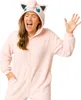 Onesie Kigurumi Pigiama Pokemon Jigglypuff Travestimento Anteprima dell’immagine prodotto 6