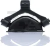 A black car part, likely an engine mount, is shown against a white background with a reflection. Produktbild-Vorschau