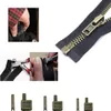 INF 142-teiliges Reißverschluss Reparatur Set mit Zubehör Produktbild-Vorschau 4