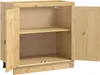vidaXL Skříň SKI Medově hnědá 80 x 46 x 81,5 cm Masivní Náhled obrázku produktu 5