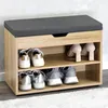 KESPER Schuhschrank mit Sitzkissen, , Eiche Sonoma, Produktbild-Vorschau 3