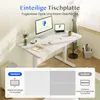 FLEXISPOT CylineX Biurko z regulacją wysokości 160 x 80 cm Podgląd zdjęcia produktu 5