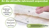 4 Jahreszeiten Bettdecke 135x200 Lyocell Lyocell Bio Produktbild-Vorschau 2