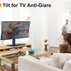 Universal TV Standfuss 17-43 Zoll Monitorständer Glasfuß Produktbild-Vorschau 4