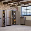 Keter Armoire multi-usages Stilo Gris et noir 173 cm Voir les images du produit 13