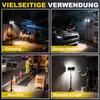 XINZI  LED reflektor Přenosná stavební lampa se stativem a Náhled obrázku produktu 3