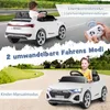 Auto elettrica per bambini COSTWAY Audi SQ8, auto elettrica Anteprima dell’immagine prodotto 6