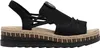 Rieker Damen Keilsandalette Sandale Modeschuh schwarz 40 Produktbild-Vorschau 89