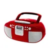 Soundmaster SCD7800 CD-Kassettendeck DAB+ Radio USB, Rot Produktbild-Vorschau 2