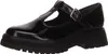 A single black Mary Jane shoe with a platform sole is shown from a side-angle. Produktbild-Vorschau