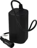A black battery pack for a bicycle light with a cable and connector. Produktbild-Vorschau