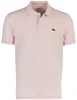 Poloshirt Lacoste regular fit rosa kurze Ärmel 2 Knöpfe Produktbild-Vorschau 1
