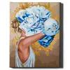 Oh Art! – Malen nach Zahlen Set – 40x50cm, mit Holzrahmen Produktbild-Vorschau 1