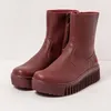Art Stiefeletten Damen 1531 NAPPA BURDEOS/BRIGHTON Farbe Produktbild-Vorschau 2
