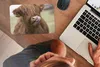 MuchoWow® Mauspad Mousepad Schottischer Highlander - Braun Produktbild-Vorschau 3
