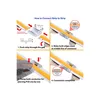 Hippopotamus-Verbinder für LED-Streifen COB 8mm IP20 8 mm Produktbild-Vorschau 2