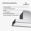 KlarsteinHigh Line Eco 77, okap kuchenny sufitowy, 77 cm, Podgląd zdjęcia produktu 7