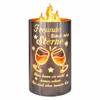 TiKo-Design® Feuertonne aus Stahl „Freunde sind wie Sterne“ Produktbild-Vorschau 8