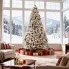 182cm Arbre de Noël artificiel avec neige, 1000 pointes, Voir les images du produit 2