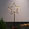 Star Trading LED spina da giardino Spiky star 60 LED bianco Anteprima dell’immagine prodotto 8