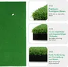 COSTWAY 150x100 cm golfslagmat, trainingsmat inclusief 3 Productafbeelding-voorbeeld 6