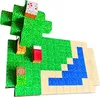 Set di apprendimento con blocchi magnetici 128 pezzi + Anteprima dell’immagine prodotto 7