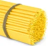 250x Stabkerzen gelb Tropf- Rußfrei dünn L 16cm Opferkerzen Produktbild-Vorschau 1