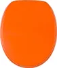 SANILO® WC sedátko s mechanismem soft-close oranžové, WC Náhled obrázku produktu 2
