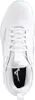 A top-down view of a white athletic shoe. Produktbild-Vorschau