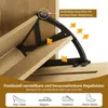 Schuhschrank aus Rattan mit 3 Klappschubladen und Produktbild-Vorschau 3