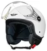 MOTO HELMETS Jethelm mit Visier, ECE 22.06, Motorradhelm Produktbild-Vorschau 5