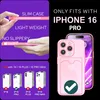 NALIA Neon Silikonhülle für iPhone 16 Pro – Kartenfach & Produktbild-Vorschau 4
