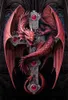 5D Diamond Painting Diamant Malerei Painting Bilder, Rot Produktbild-Vorschau 1
