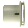 A side view of a white ventilation component. Podgląd zdjęcia produktu