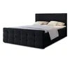 AX LIVING Lit avec sommier 180x200 Argentaro Lit boxspring Voir les images du produit 3
