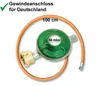 Premium BBQ-GAS Flasche 8kg ungefüllt    im Set 1 Regler Produktbild-Vorschau 4