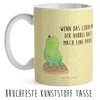 Mr. & Mrs. Panda Haferl Schildkröte Pause - Gelb Pastell - Produktbild-Vorschau 2