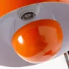 Alpinaluz Wandleuchte SETBUL Orange aus Metall, Retro Produktbild-Vorschau 4