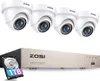ZOSI 1080P Aussen Überwachungskamera Set mit Kabel, 8CH 1TB Produktbild-Vorschau 1